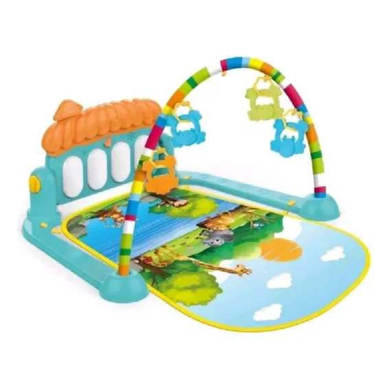 Tapete Musical Infantil Piano Para BebĂȘ Pais E Filhos Foto 1