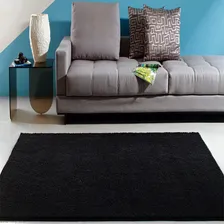 Tapete Oasis Classic 1,00m X 1,50m Preto Foto  mini 1