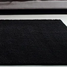 Tapete Oasis Classic 1,00m X 1,50m Preto Foto mini  2