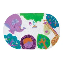 Tapete Para Box Antiderrapante Para Banho Infantil Bebe Cor Selvinha Foto mini 3