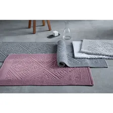 Tapete Para Casa 50x80cm Buddemeyer Tivoli 100% Algodão Cor 3187 - Rose Foto mini 2