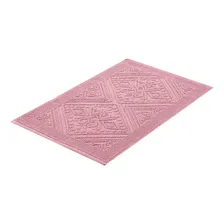 Tapete Para Casa 50x80cm Buddemeyer Tivoli 100% Algodão Cor 3187 - Rose Foto mini 1