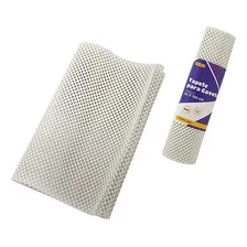 Tapete Para Gavetas Antiderrapante Multiuso 30x150cm Branco Foto mini 1