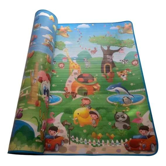 Tapete Para Quarto Para BebĂȘ Rolo Infantil Nuvens Baby Style Foto 1