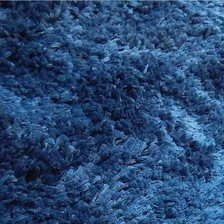 Tapete Para Sala 150 X 200 Cm Classic Azul Jeans Oasis Foto  mini 1
