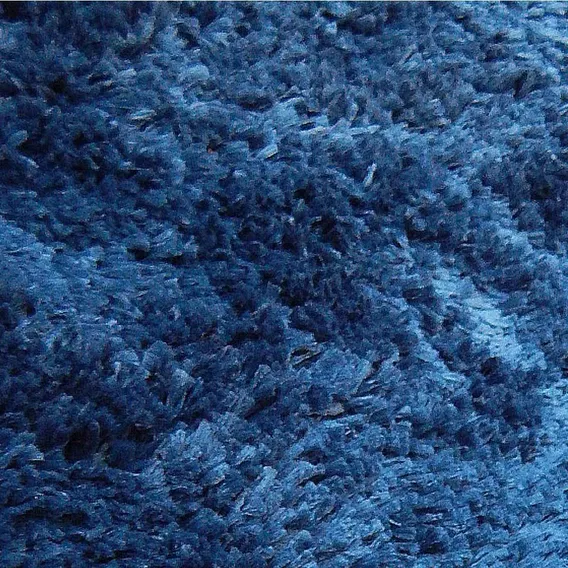 Tapete Para Sala 150 X 200 Cm Classic Azul Jeans Oasis Foto 1