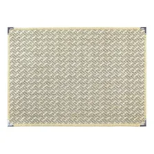 Tapete Para Sala Quarto Sisal 2,00 X 2,50m Bege Facil Limpar Foto mini  2