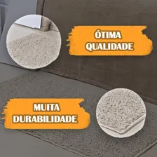 Tapete Passadeira 50 X 100 Cm Classic Perola Creme Oasis Cor Creme Pérola Desenho do tecido Liso Foto mini  2