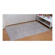 Tapete Passadeira 66 X 120 Cm Classic Cinza Oasis Desenho Do Tecido Liso Foto mini 1