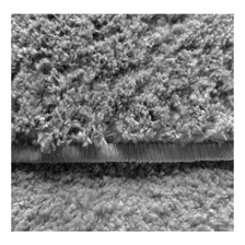 Tapete Passadeira Classic 50 X 180 Cm Cinza Desenho Do Tecido Liso Foto mini 4