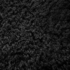 Tapete Passadeira Classic 50 X 180 Cm Preto Desenho do tecido Liso Foto mini 2