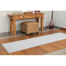 Tapete Passadeira Classic 66 X 230 Cm Branco Foto mini 1