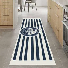 Tapete Passadeira Cozinha Shipbuilders 200x60 Antiderrapante Cor Azul Foto mini 1