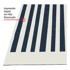 Tapete Passadeira Cozinha Shipbuilders 200x60 Antiderrapante Cor Azul Foto mini 4