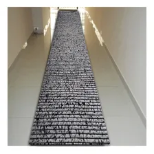 Tapete Passadeira Emborrachada Pvc Antiderrapante 0,43x3,00m Cor São Paulo Cinza Foto mini 4