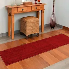 Tapete Passadeira Oasis Classic 66x230 Vermelho Foto mini 4