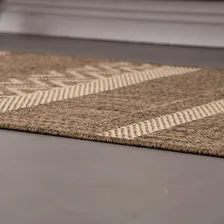Tapete Passadeira Sisal 66x230cm Lancer | Antiderrapante Foto mini 4