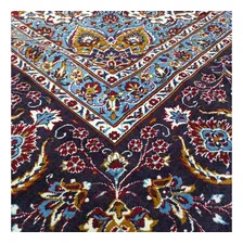 Tapete Persa Kashan 3x4m Vermelho Iraniano 4x3m Industrial Desenho Do Tecido 400x294cm Foto mini  2