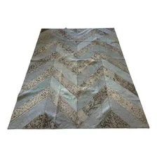 Tapete Persa Legitimo Feito A Mão Vintage Patchwork 179x236 Foto mini 1