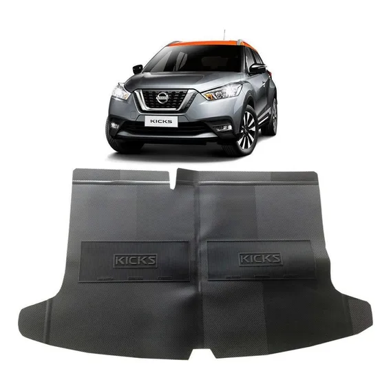 Tapete Porta Malas Reforçado Nissan Kicks 2016 Em Diante Foto 1