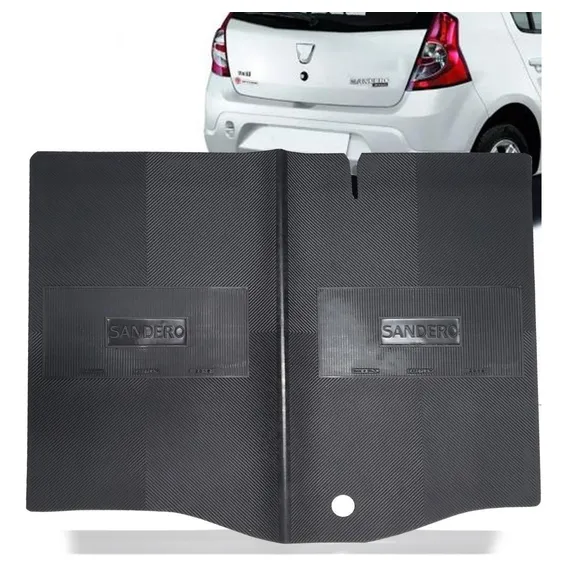 Tapete Porta Malas Reforçado Renault Sandero 2008 A 2017 Foto 1