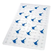 Tapete Pvc Para Box Relevo Golfinho 78x36cm Primafer Foto  mini 1