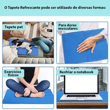 Tapete Refrescante Gelado 65 X 50 Caes E Gatos Foto mini 3