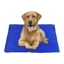 Tapete Refrescante Gelado 65cm X 50cm Para Pet Caes Western Cor Azul Foto  mini 1