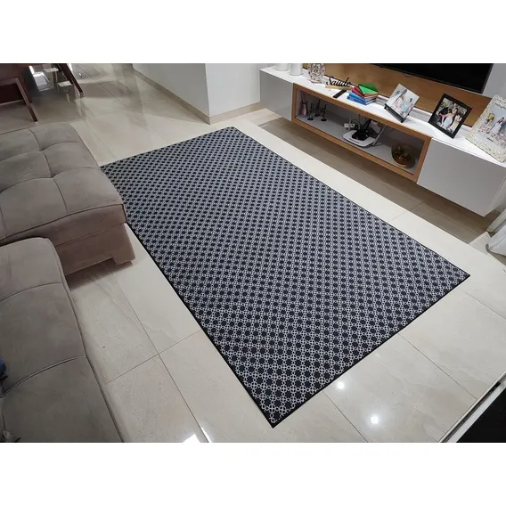 Tapete Sala E Quarto Antiderrapante Modelos E Tamanho Foto 1