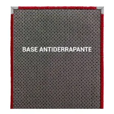 Tapete Sala Escritório 1,50 X 2,00 Antiderrap. Vermelho A-90 Foto mini  2