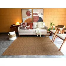 Tapete Sala Quarto Escrit贸rio 200x250 Sisal Antiderrapante Foto mini 2