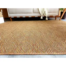 Tapete Sala Quarto Escrit贸rio 200x250 Sisal Antiderrapante Foto mini 4