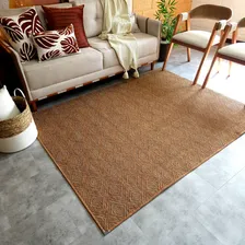 Tapete Sala Quarto Escrit贸rio 200x250 Sisal Antiderrapante Foto mini 1