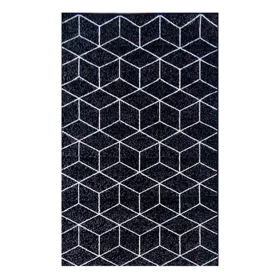Tapete Sala Quarto Geometrico Indiano Estampado 140x200cm Foto 1