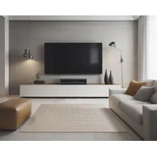 Tapete Sala Sisal Buzios 200x300cm Camburí Bege Cinza 2x3m Foto  mini 1