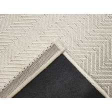 Tapete Sala Sisal Buzios 200x300cm Camburí Bege Cinza 2x3m Foto mini  3