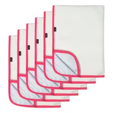 Tapete sanitário para cães JN Pet cachorro porte pequeno Sanitário absorvente ecológico Reutilizável durável urinar cor xixi canino anti-vazamento de 45cm x 45cmkit de 6 x 6 unidades Foto mini  2
