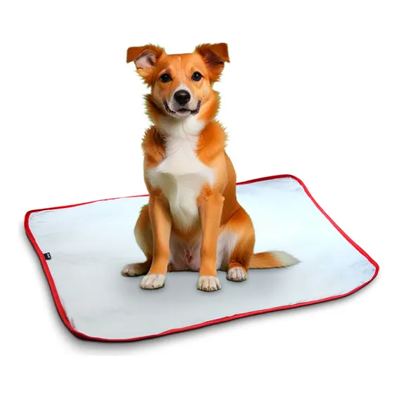 Tapete sanitário para cães JN Pet cachorro porte pequeno Sanitário absorvente ecológico Reutilizável durável urinar cor xixi canino anti-vazamento de 45cm x 45cmkit de 6 x 6 unidades Foto 1