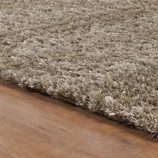 Tapete Silk Shaggy 2,50 X 3,00 Bege Foto mini  2