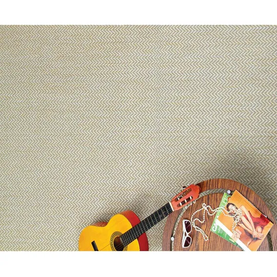 Tapete Sisal Sala 1,00 X 1,50 Antiderrapante Clean S-476 Foto 1