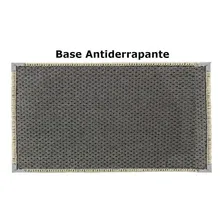 Tapete Sisal Sala 1,00 X 1,50 Antiderrapante Clean S-476 Foto mini 3