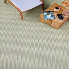 Tapete Sisal Sala 1,00 X 1,50 Antiderrapante Clean S-479 Foto mini 1