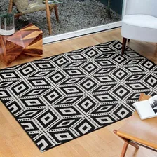 Tapete Sisal Sala 2,00 X 2,50 Antiderrapante Preto S-491 Foto mini 2