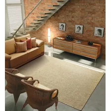 Tapete Sisal Sintético São Carlos New Palha 2,50x3,50 Cor Bege Foto mini 3