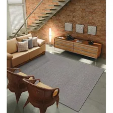 Tapete SĂŁo Carlos New BouclĂȘ Vulcan 2,00x2,50 - Sisal Desenho Do Tecido Liso Foto mini 1
