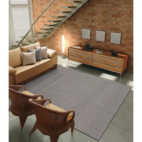 Tapete SĂŁo Carlos New BouclĂȘ Vulcan 2,00x2,50 - Sisal Desenho Do Tecido Liso Foto 1
