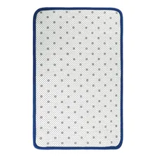 Tapete Soft Para Banheiro Antiderrapante 40x60cm - Azul Foto mini 3