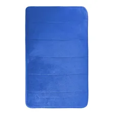 Tapete Soft Para Banheiro Antiderrapante 40x60cm - Azul Foto mini 2