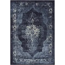 Tapete Supreme Vintage Reload Azul 2,00x1,50m Industrializad Foto mini 1