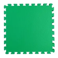 Tapete Tatame Eva 10mm Verde 50x50cm - Evamax Foto  mini 1